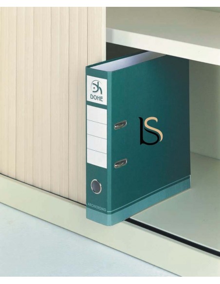 Armoire haute à portes rideaux teinte unie – GAPSA