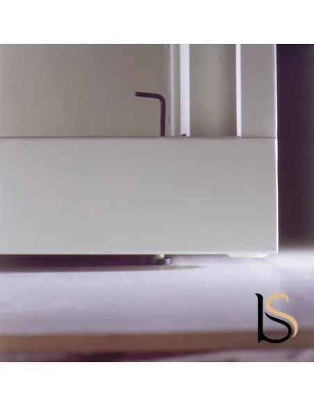 Armoire haute à portes rideaux teinte unie – GAPSA
