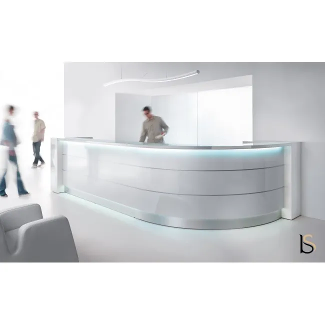 Grande banque d’accueil lumineuse Valde - MDD