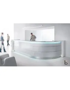 Grande banque d’accueil lumineuse Valde - MDD