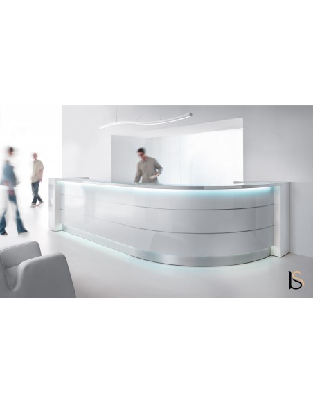 Grande banque d’accueil lumineuse Valde - MDD