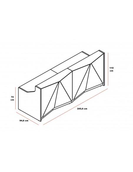 Banque d'accueil droite Alpa - MDD