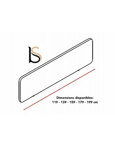 Cloisonnette de séparation en tissu - MDD 2