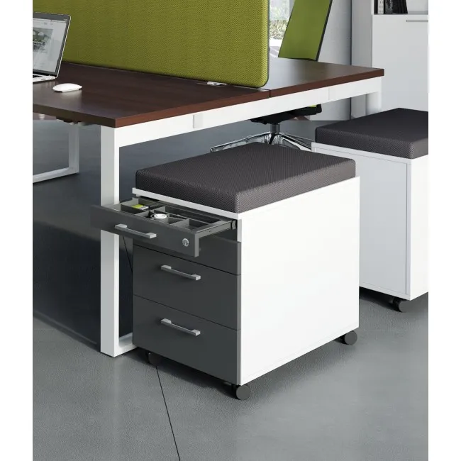 Caisson mobile avec coussin - MDD