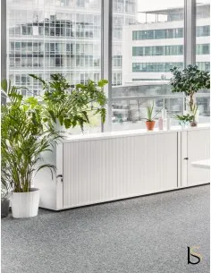 Armoire à rideaux démontable en bois - MDD