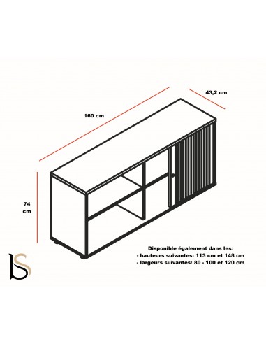 Armoire à rideaux démontable en bois - MDD