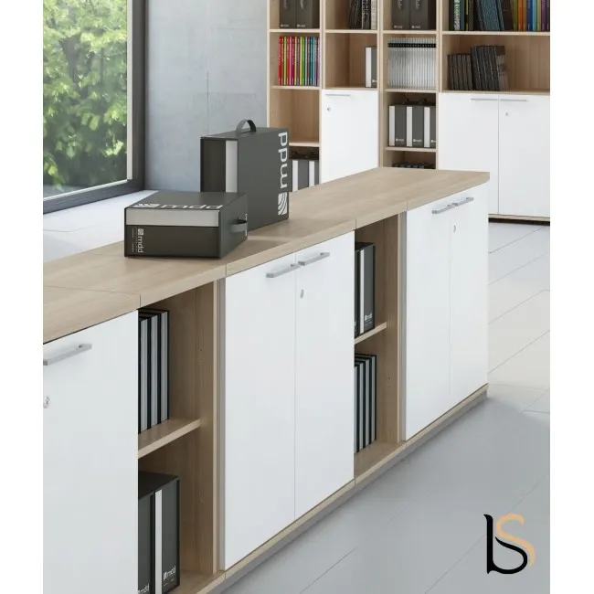 Armoire de rangement 2 niveaux – MDD