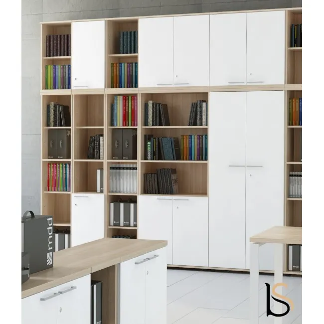 Armoire de rangement 2 niveaux – MDD