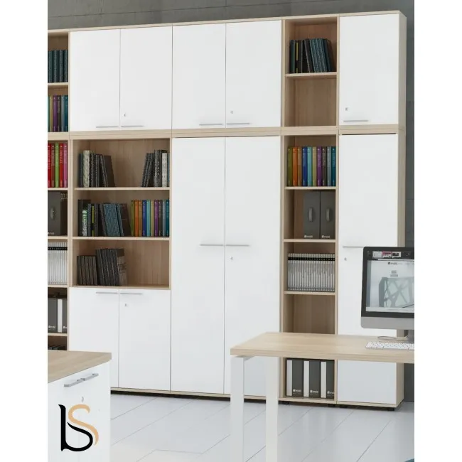 Armoire de rangement 2 niveaux – MDD