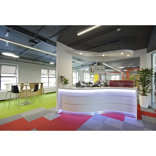 Bureau d'accueil en vague Valde - MDD