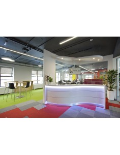 Bureau d'accueil en vague Valde - MDD