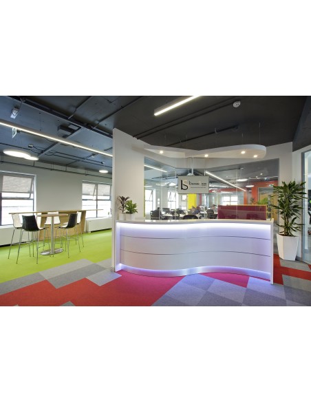 Bureau d'accueil en vague Valde - MDD