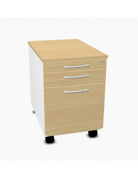 Caisson mobile 3 tiroirs - MDD