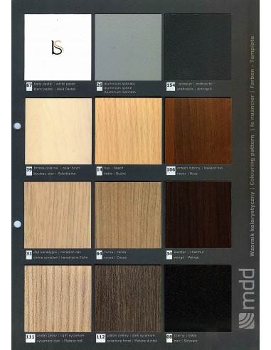 Caisson mobile 3 tiroirs - MDD