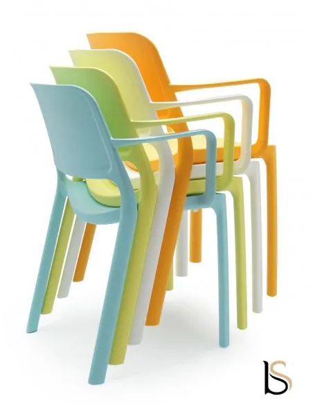 Fauteuil en polypropylène Maike - Sokoa