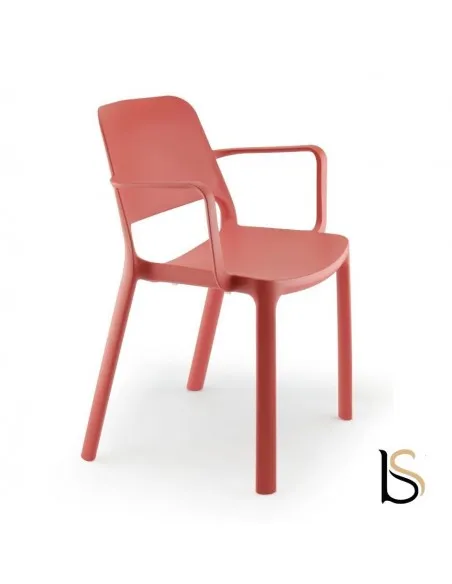 Fauteuil en polypropylène Maike - Sokoa