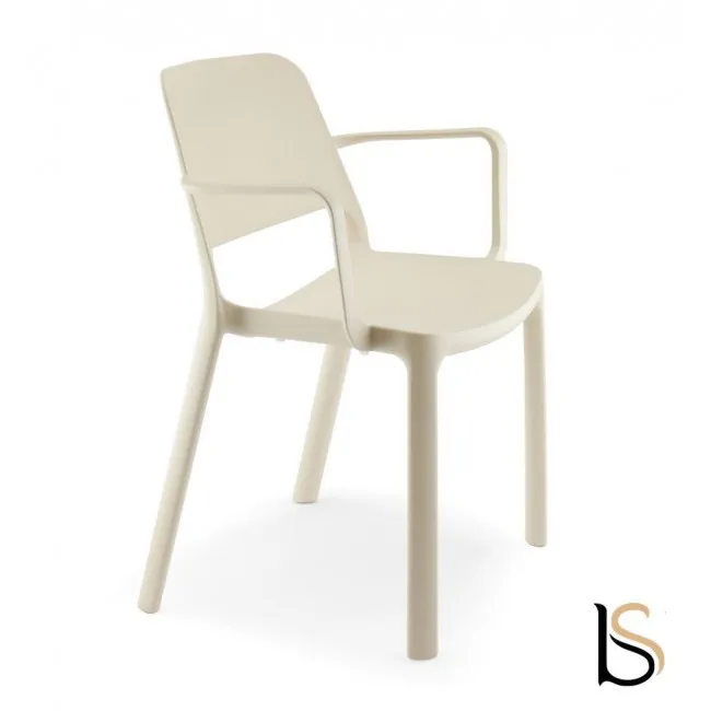 Fauteuil en polypropylène Maike - Sokoa
