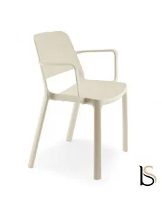 Fauteuil en polypropylène Maike - Sokoa 2