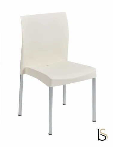 Chaise empilable Clara - Sitek