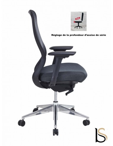 Fauteuil bureautique Confort - Sitek