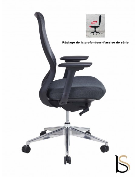 Fauteuil bureautique Confort - Sitek