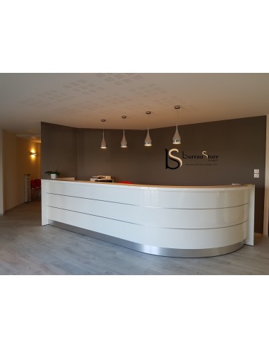 Grande banque d’accueil d’angle Valde - MDD