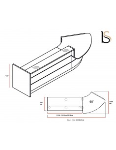 Banque d’accueil lumineuse Valde - MDD 2
