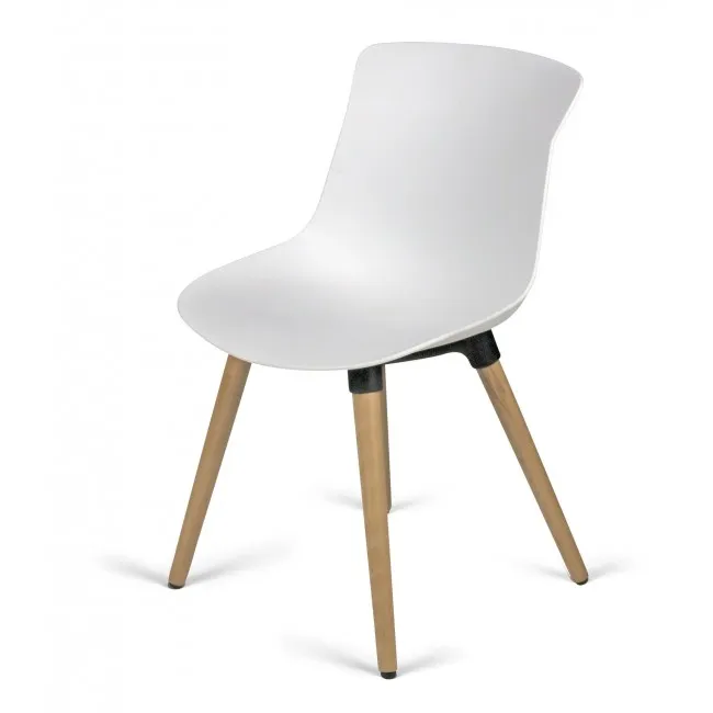 Chaise coque Lumo Wood