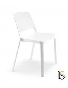Chaise en polypropylène Maike - Sokoa