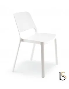 Chaise en polypropylène Maike - Sokoa