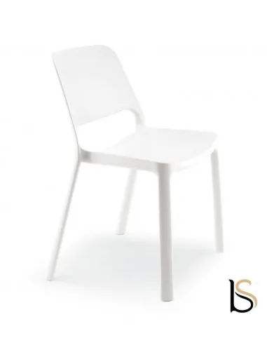 Chaise en polypropylène Maike - Sokoa