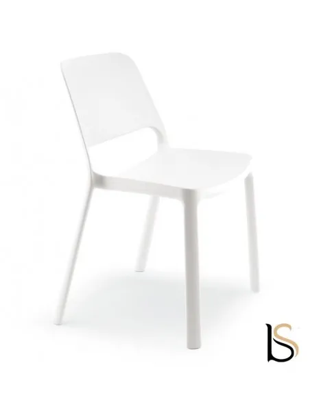Chaise en polypropylène Maike - Sokoa