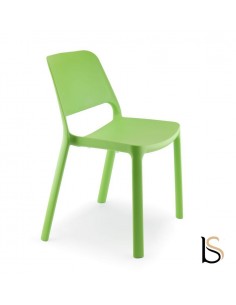 Chaise en polypropylène Maike - Sokoa