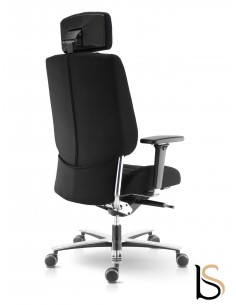 Fauteuil ergonomique Azkar en tissu - Sokoa 2