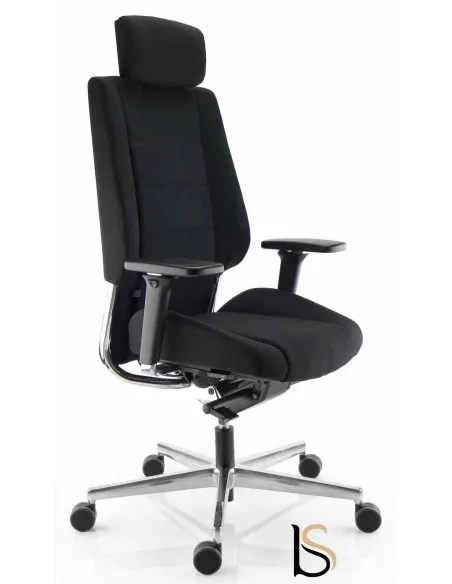 Fauteuil ergonomique Azkar en tissu - Sokoa
