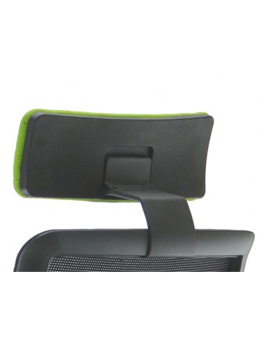 Fauteuil Manager Wi max dossier tissu - Sokoa