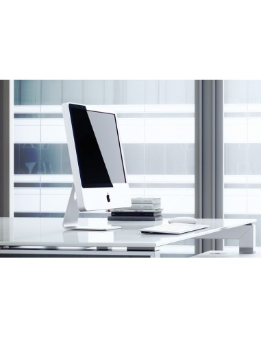 Bureau d’angle en verre Star– Mobel Linea