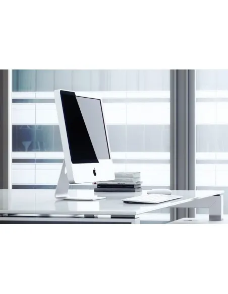 Bureau d’angle en verre Star– Mobel Linea
