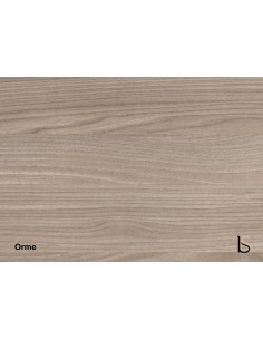 Bureau X time Stop avec convivialité en verre – Quadrifoglio. 2