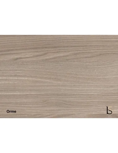 Bureau X time Stop avec convivialité en verre – Quadrifoglio.
