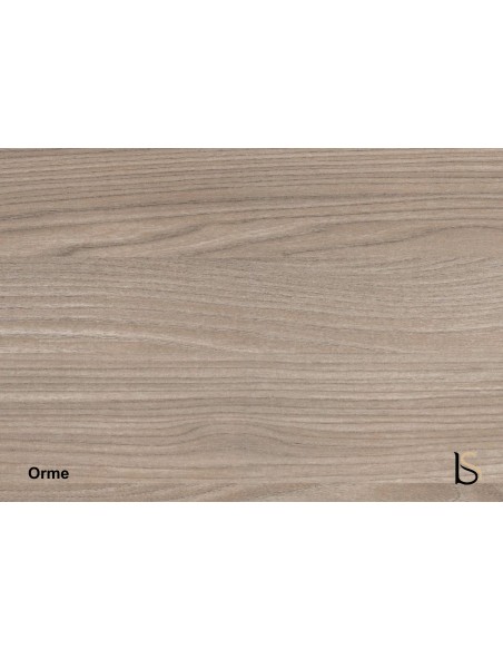 Bureau X time Stop avec convivialité en verre – Quadrifoglio.