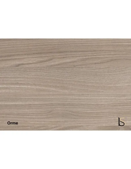 Bureau X time Stop avec convivialité en verre – Quadrifoglio.