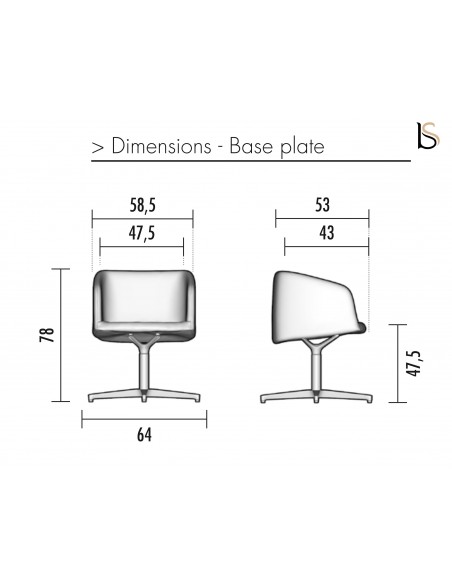 Chauffeuse d’accueil Nest – Mobel Linea