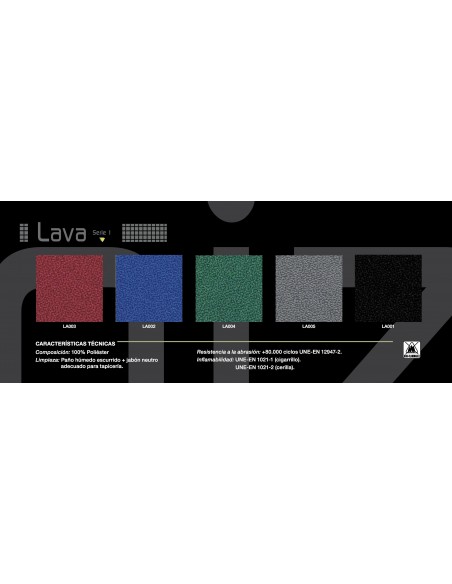 Chaise de conférence Frill – Mobel Linea.