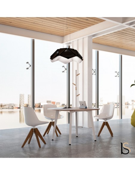 Table de réunion carrée Arky