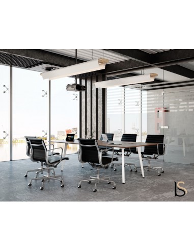Table de réunion carrée Arky