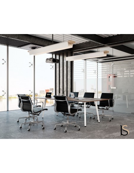 Table de réunion carrée Arky