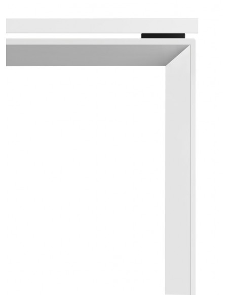 Ensemble de 2 bureaux Bench Idea Ypsilon avec meuble de rangement – Officity.