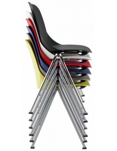 Table de réunion rectangulaire, modèle X2 - Officity