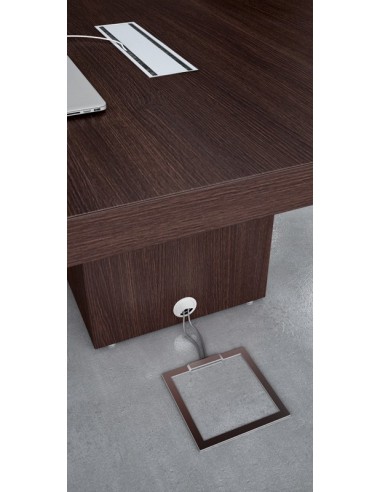 Table de réunion rectangulaire X2 - Officity